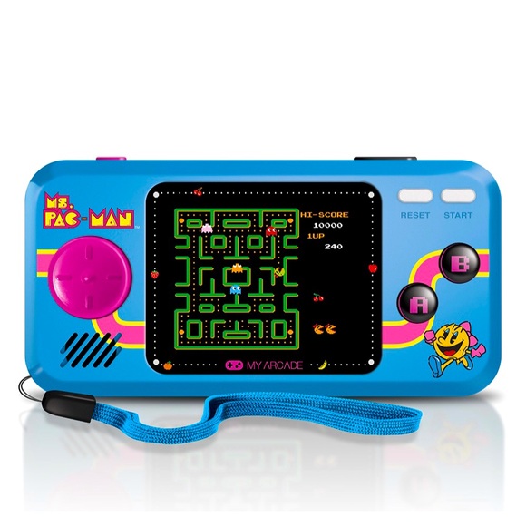 My Arcade Pocket Player Handheld Game Console: 3 Built In Games NEW!!! - Picture 6 of 8